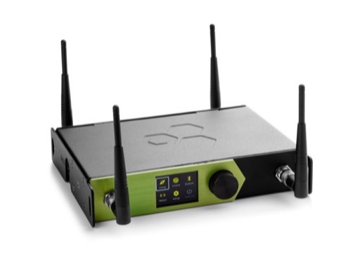 LUMENRADIO • Stardust Transmetteur DMX HF 8 univers Wi-Fi et Ethernet