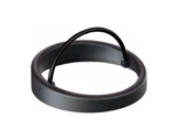 PROLIGHTS • Demi casquette noire avec poignée de transport pour Smart BatPlusG2-accessoires