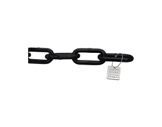 DECK CHAIN noire maillons longs ø 11 mm 64x18 Classe 80 TMU 3,5 t L : 100 cm-elingues-de-levage
