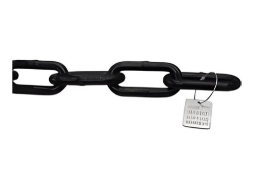 DECK CHAIN noire maillons longs ø 11 mm 64x18 Classe 80 TMU 3,5 t L : 150 cm