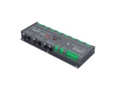 ESL • Driver ledstrip boitier métal DMX RGB 24 x 3A-controleurs-led-tension-constante-cv