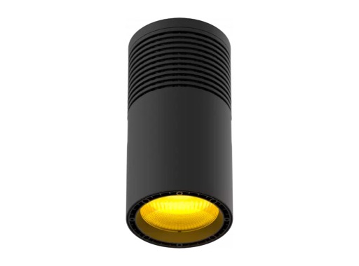 Luminaire d'ambiance EclPendant S LED 50 W RGB + blanc chaud noir