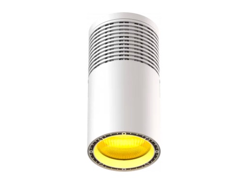 Luminaire d'ambiance EclPendant S LED 50 W RGB + blanc chaud blanc