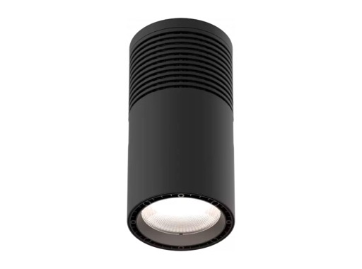 Luminaire d'ambiance EclPendant S LED 50 W blanc 5 600 K noir