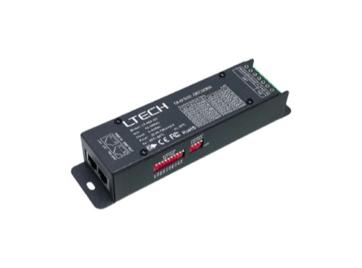 ESL • Driver CC 300 - 1050 mA boitier métal DMX 4 circuits