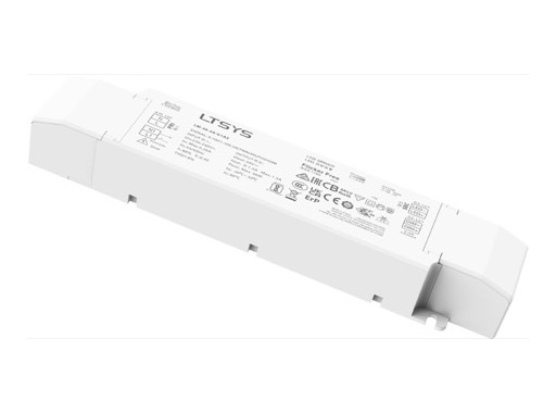 ESL • Driver ledstrip 36W 240V/24V CV 1Circuit 0-10V, PUSH DIM