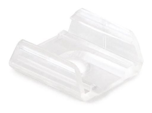 Clip fixation transparent pour profilés gammes PIKO & PIKO-45 - KLUS