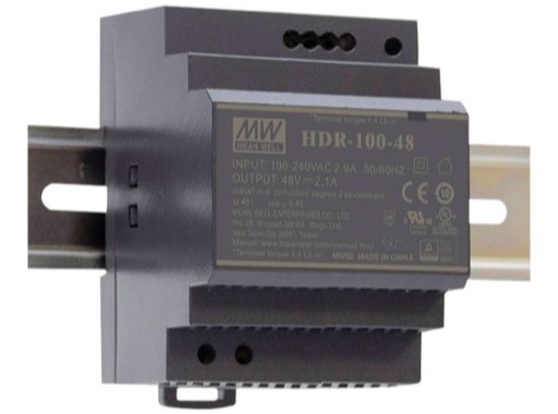 Alimentation • Rail DIN 100W 48V