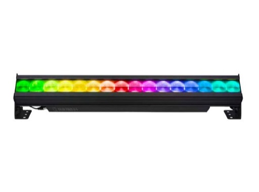 Barre LED Color Force II Plus 48 Full RGBA noire