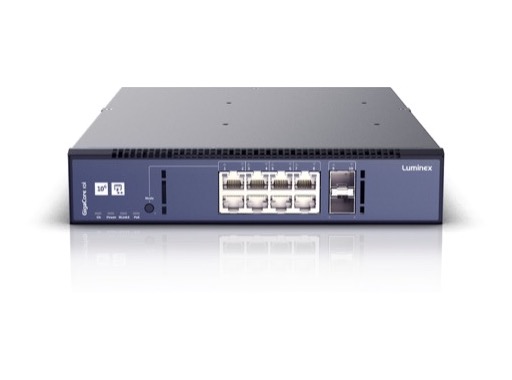 LUMINEX • Switch GigaCore 10i PoE