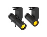 PROLIGHTS • Corps de luminaire EclDisplay CRMX LED Full RGBW 40 W noir (optique en option)-cadreurs-et-projections-gobos
