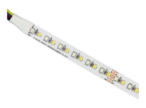 LED Strip RGB + Hybride 2 700-6 500 K 144 LEDs/m 26 W/m 24 V bobine 5 m IP20 - DENEB
