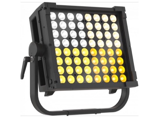 Panel EclPanel IPHard1x1 LEDs 6 couleurs 300 W 20 ° IP65