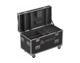 Flight case pour 3 EclPanel IPSoft1x1 ou IPHard1x1