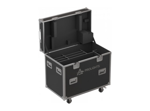 Flight case pour 2 EclPanel IPSoft2x1 ou IPHard2x1