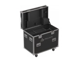 Flight case pour 2 EclPanel IPSoft2x1 ou IPHard2x1