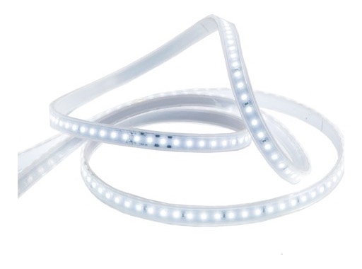 DENEB • LED Strip 230 VAC blanc 2 300 K 120 LEDs/m 15 W/m siliconé IP67 (au mètre)