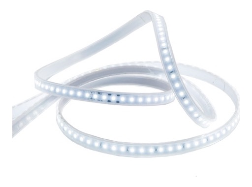 LED Strip 230 VAC blanc 2 700 K 120 LEDs/m 15 W/m siliconé IP67 (au mètre) - DENEB