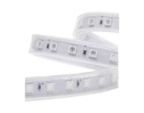 DENEB • LED Strip 230 VAC RGB 50 LEDs/m 18 W/m siliconé IP67 (au mètre)-ledstrip-non-matrice