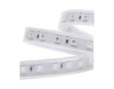 LED Strip 230 VAC RGB 50 LEDs/m 18 W/m siliconé IP67 (au mètre) - DENEB-ledstrip-non-matrice