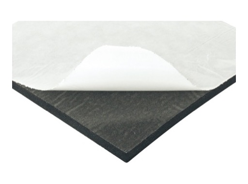 Mousse PE noire auto-adhésive • 2000 x 1200 x 30 mm