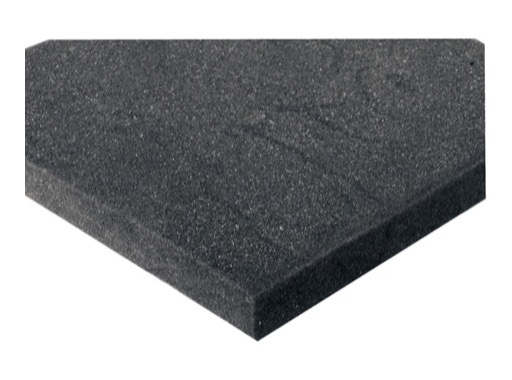 Mousse PE noire &bull; 2000 x 1200 x 15 mm