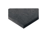 Mousse PE noire &bull; 2000 x 1200 x 15 mm-mousses