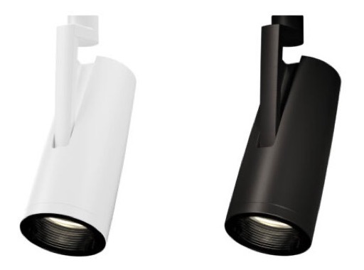 Gamme ponctuels TOPAZ ZOOM 1 LED 15 W zoom 9 - 58 °