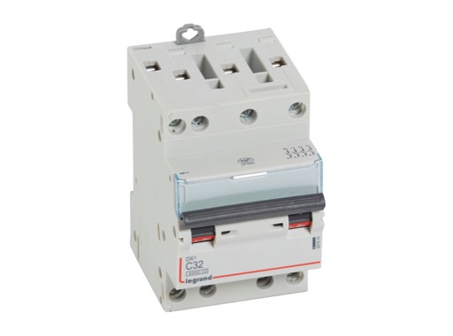 LEGRAND • Disjoncteur Tetra C32A 6000A/10kA DX3 3M