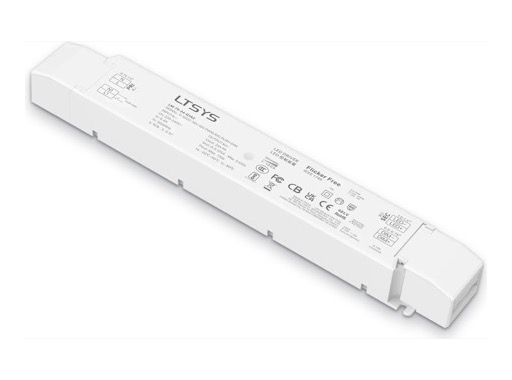 ESL &bull; Driver ledstrip 75W 240V/24V CV 1Circuit 0/10V, PUSH DIM