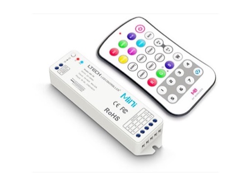 ESL • Driver HF tension constante 12-24V 4 x 3A + télécommande