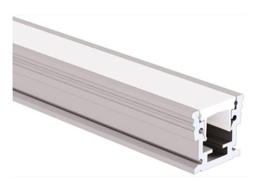 Profilé HR-MAX alu anodisé 3 m (sans diffuseur) - KLUS