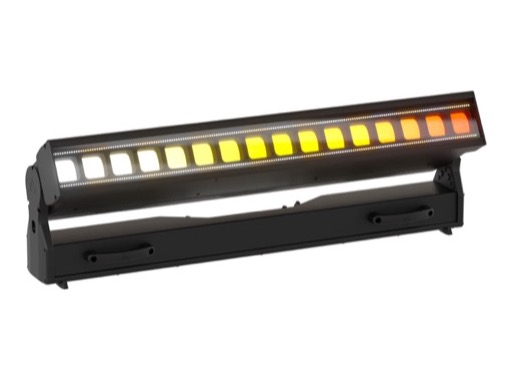 Barre motorisée à effets Astra Blade100IP 16 LEDs RGBW 40 W 4-40° IP65 - PROLIGHTS