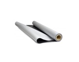 Tapis de danse reversible Noir / Gris projection, rouleau 15ml - HARLEQUIN DUO-tapis-de-danse