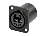 NEUTRIK &bull; Travers&eacute;e Opticalcon advanced avec contact de masse pr cable SMPT-neutrik