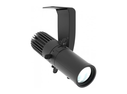 PROLIGHTS &bull; Corps de d&eacute;coupe noir MINIECLIPSE 28W 5700K (avec adap 3 all simple)