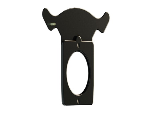 Porte gobo taille D + filtre Soft Edge pour découpes série Soprano 1 • DTS