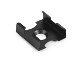 Clip fixation noir pour profilé gamme SILER - KLUS