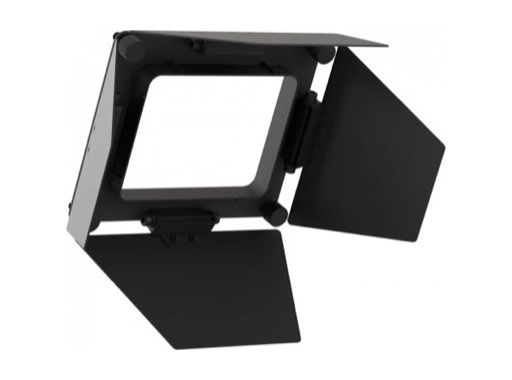 Volets 4 faces noirs pour projecteurs série Gallery WashDAT - PROLIGHTS