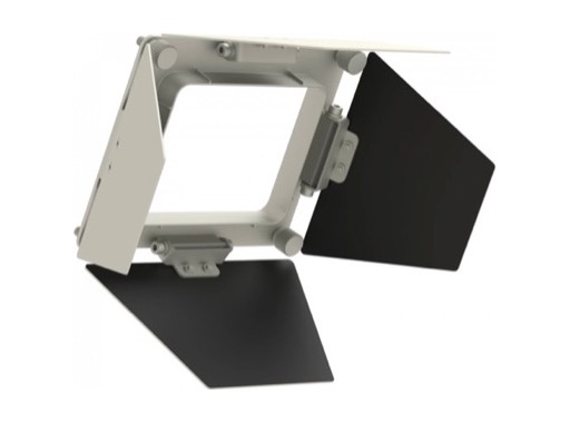 Volets 4 faces blancs pour projecteurs série Gallery WashDAT - PROLIGHTS