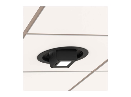 Kit d'encastrement plafond noir pour projecteurs série Gallery WashDAT - PROLIGHTS