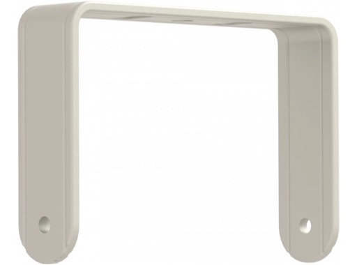 Lyre d'accroche blanche pour projecteurs série Gallery WashDAT - PROLIGHTS