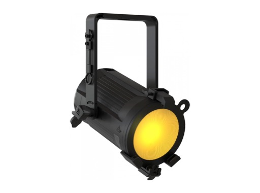 PAR LED EclPar IPSFC Full RGB+WW 60 W 15 ° IP65 noir - PROLIGHTS