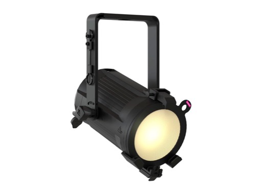 PAR LED EclPar IPSVW blanc variable 60 W 15 ° IP65 noir - PROLIGHTS