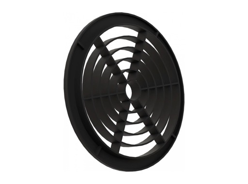 Nid d'abeille concentrique pour PAR LED série EclPar IPS noir - PROLIGHTS