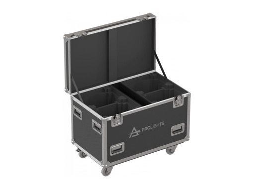 Flight case pour 4 Astra Beam120IP - PROLIGHTS