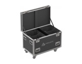 Flight case pour 4 Astra Beam120IP ou 4 Jet Beam120IP - PROLIGHTS
