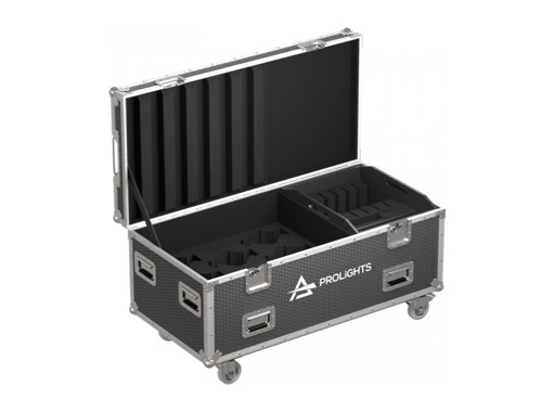 Flight case pour 8 PARs LED série EclPar IPS - PROLIGHTS