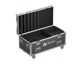 Flight case pour 8 PARs LED série EclPar IPS - PROLIGHTS