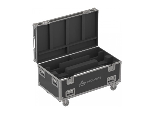 Flight case pour 2 Astra Blade100IP - PROLIGHTS